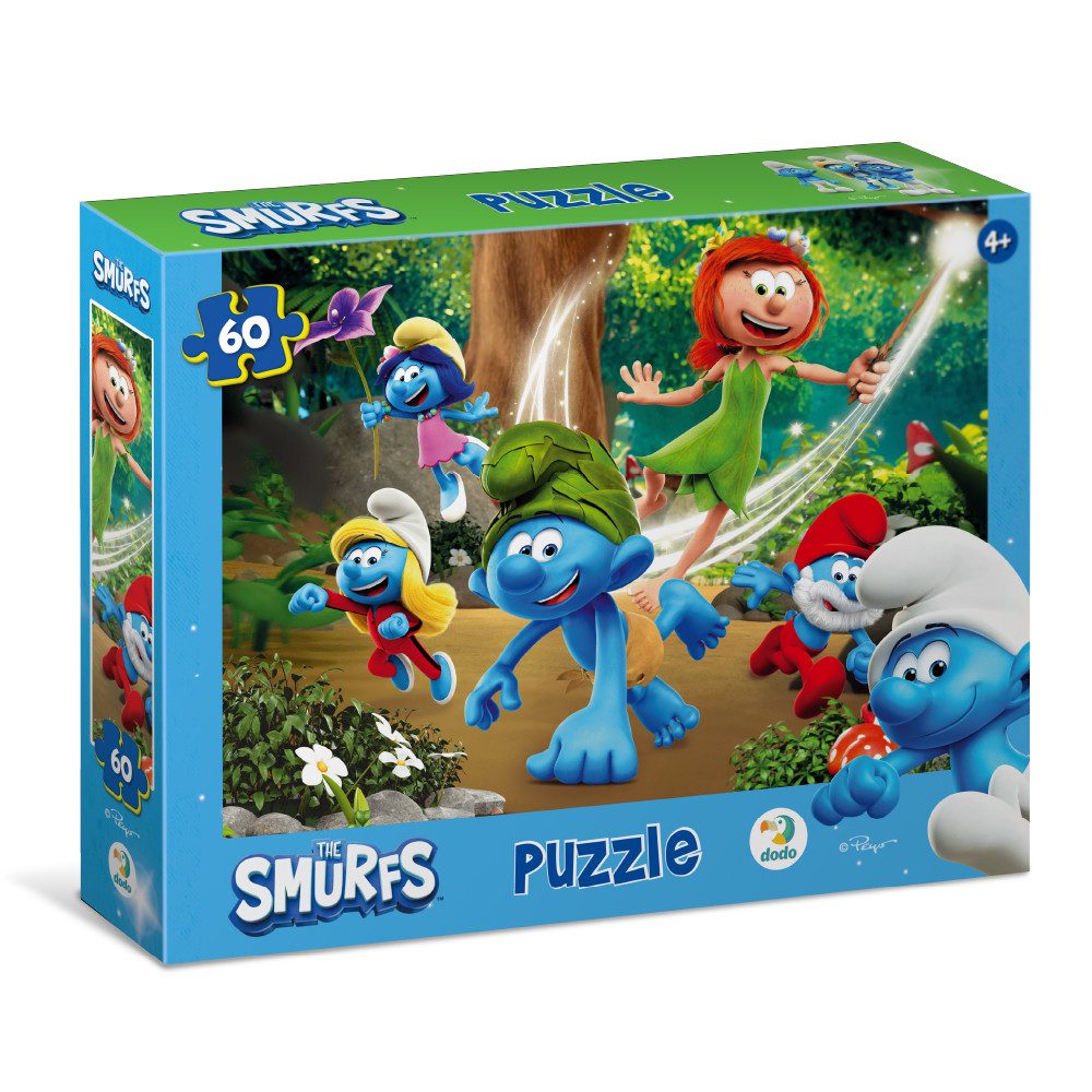 Пазл The Smurfs Принцеса Листка Dodo (на 60 елементів) 200663