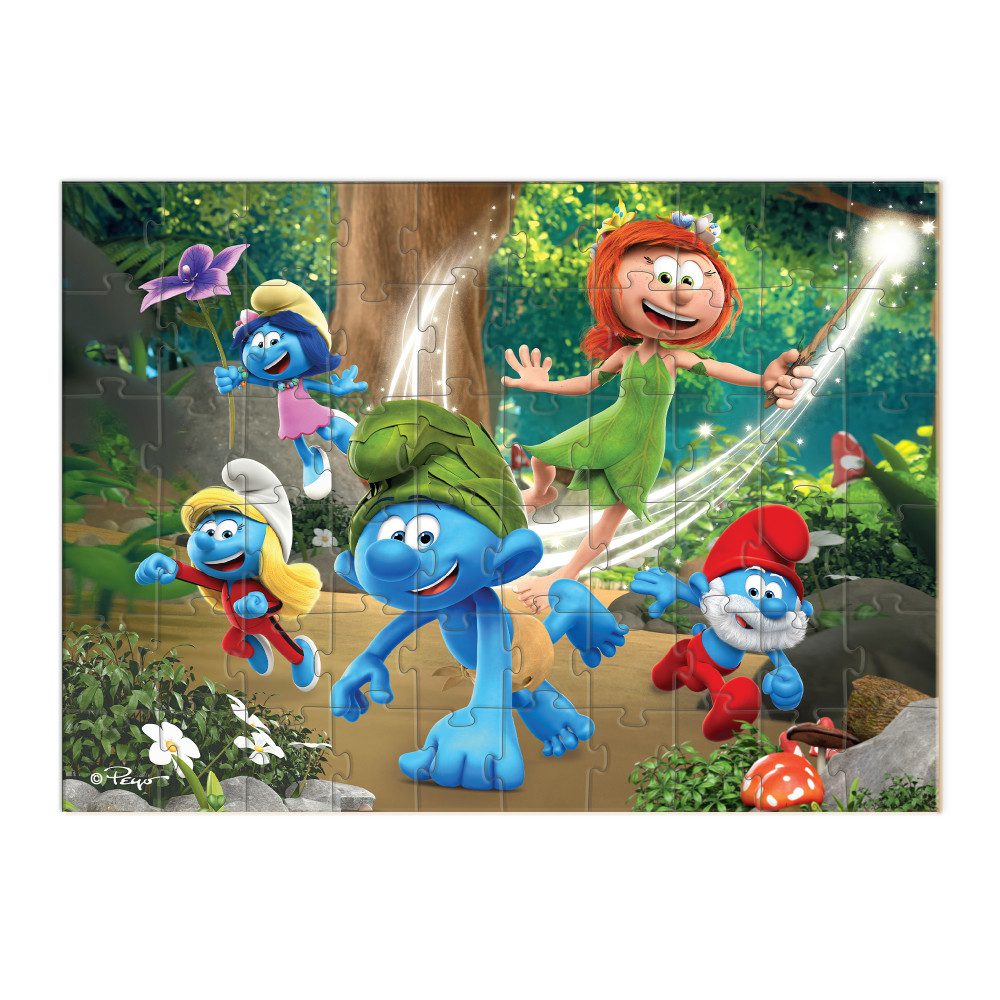 Пазл The Smurfs Принцеса Листка Dodo (на 60 елементів) 200663 - 3