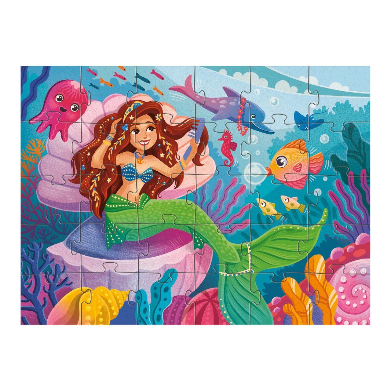 Дитячий пазл Пригоди русалоньки Dodo (30 дет.) 300710 - 3
