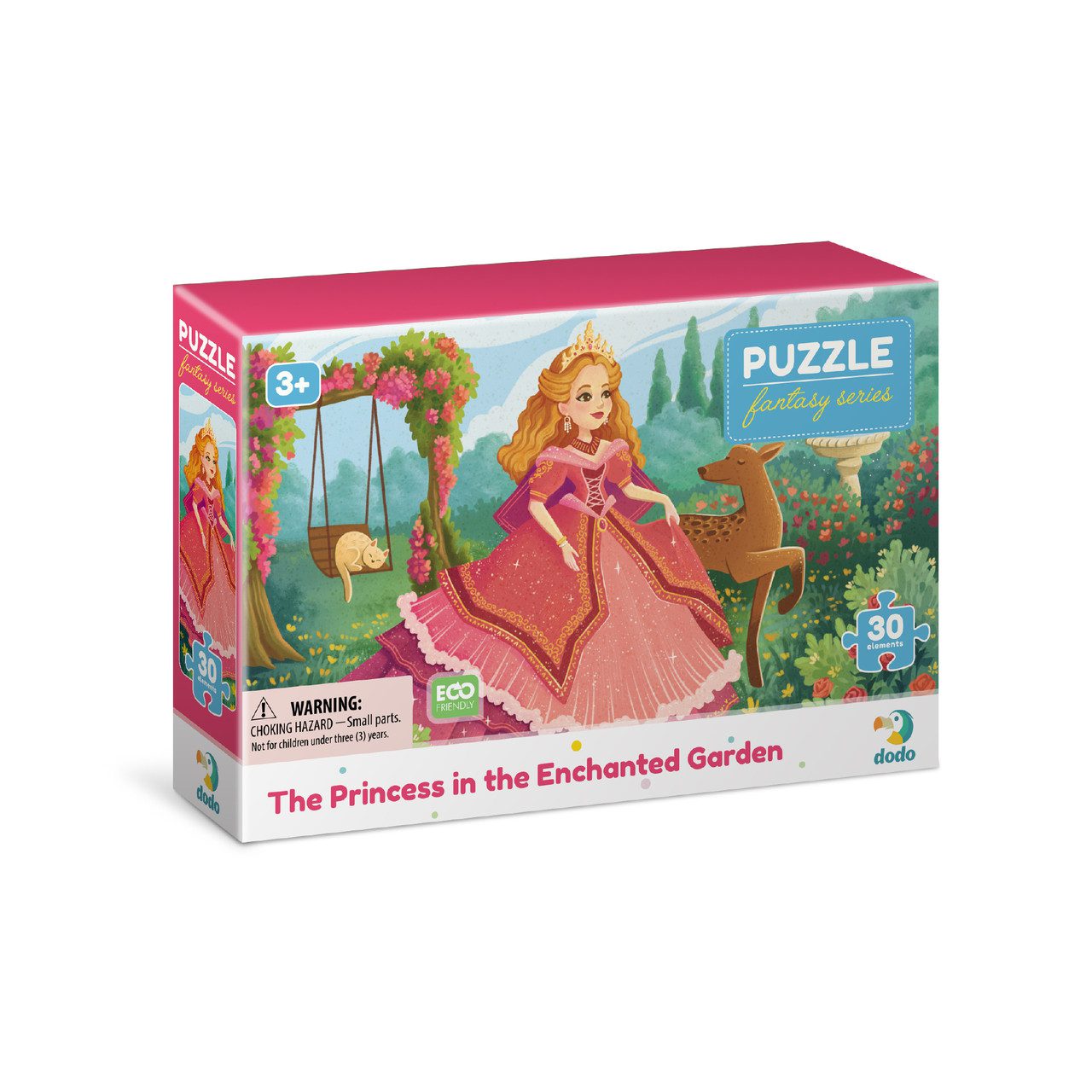 Дитячий пазл Принцеса в чарівному саду Dodo (30 дет.) 300711 - 4