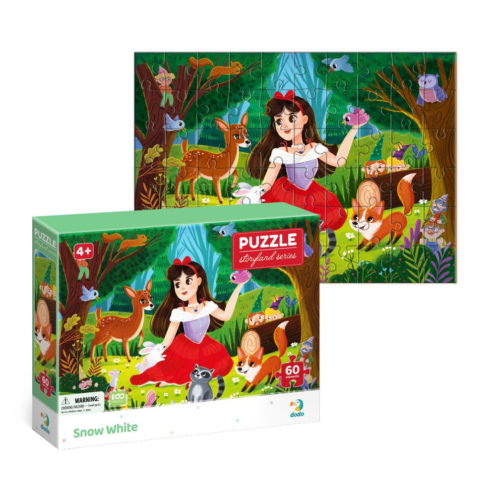 Дитячий пазл Білосніжка (60 дет.) Dodo 300714 - 2