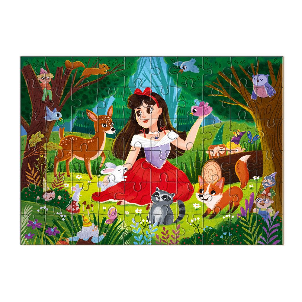 Дитячий пазл Білосніжка (60 дет.) Dodo 300714 - 4