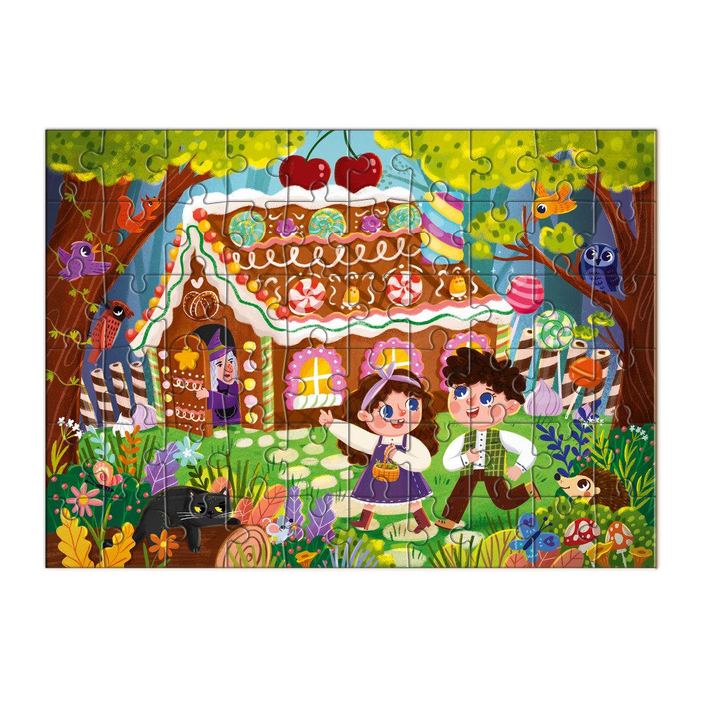 Дитячий пазл Гензель та Гретель (60 дет.) Dodo 300715 - 4