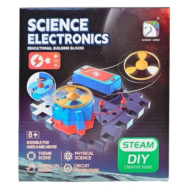 Дитячий електронний конструктор Science electronics SD603 - 3