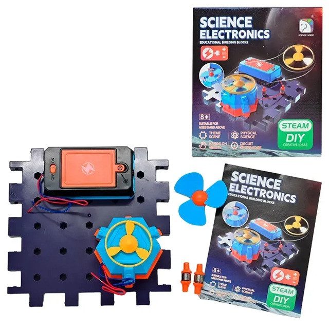 Дитячий електронний конструктор Science electronics SD603 - 4