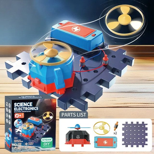 Дитячий електронний конструктор Science electronics SD603 - 2