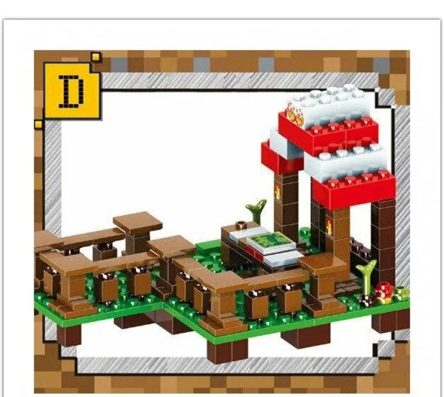 Конструктор MyWorld Селище Стіва та Алекс (778 дет, підсвічування) 600 D - 5