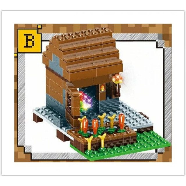 Конструктор MyWorld Селище Стіва та Алекс (778 дет, підсвічування) 600 D - 7