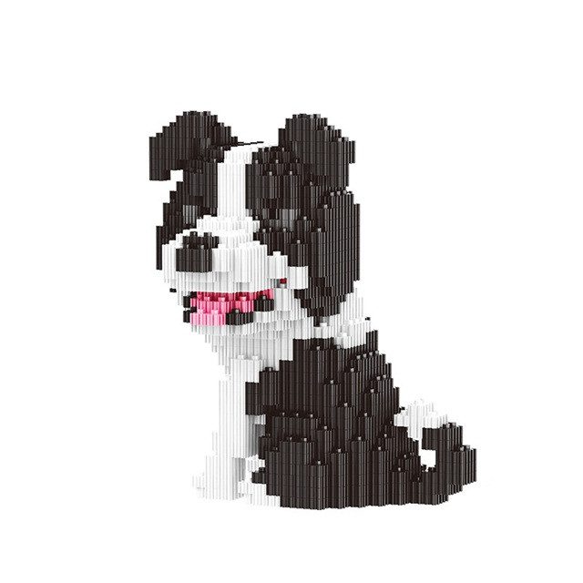 3D Конструктор блоковий Песик (675 дет.) 68439 - 2