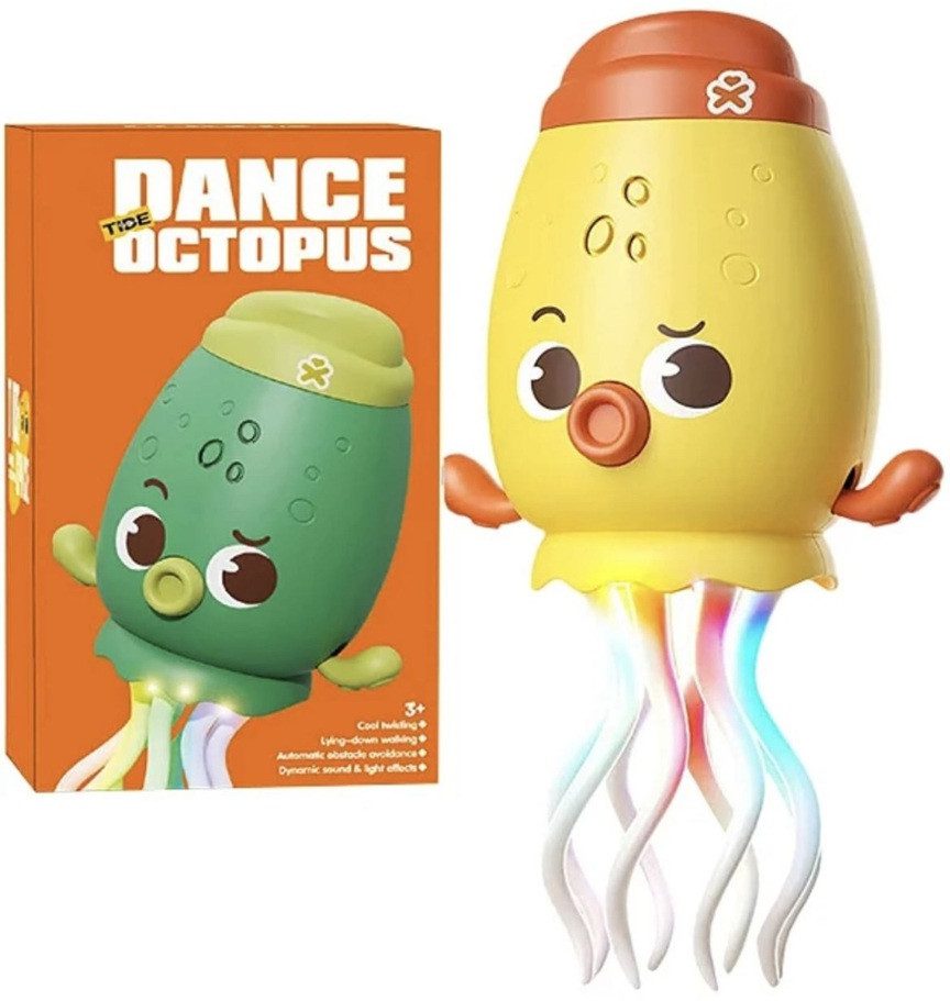 Музична гра Танцюючий восьминіг (кальмар 20 см, на акумуляторі) WQ 143 - 5