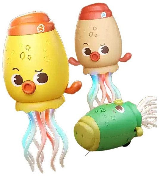 Музична гра Танцюючий восьминіг (кальмар 20 см, на акумуляторі) WQ 143 - 4