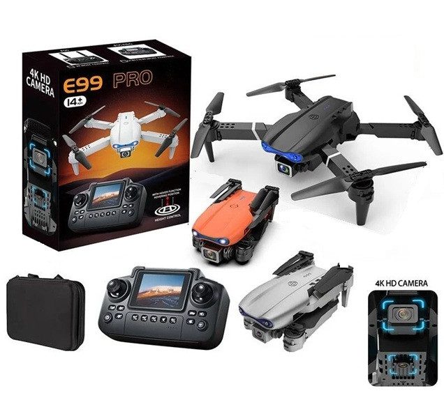 Квадрокоптер на радіокеруванні з HD-камерою E99PRO
