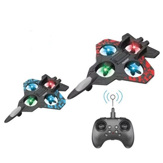 Квадрокоптер літак на радіокеруванні (пульт, акумулятор, підсвітка) S1 - 2