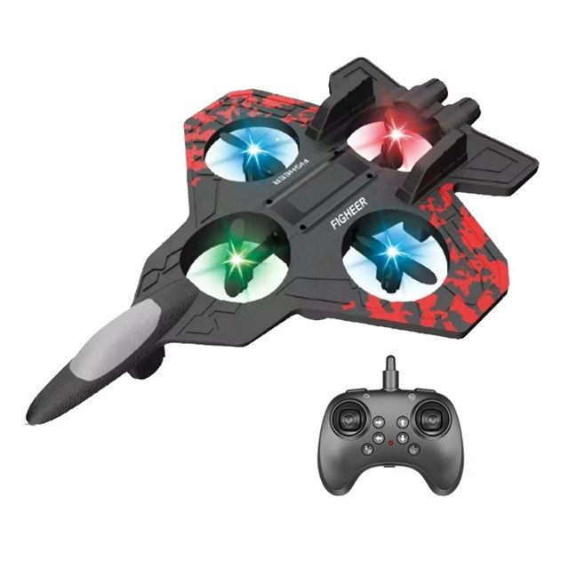 Квадрокоптер літак на радіокеруванні (пульт, акумулятор, підсвітка) S1 - 3