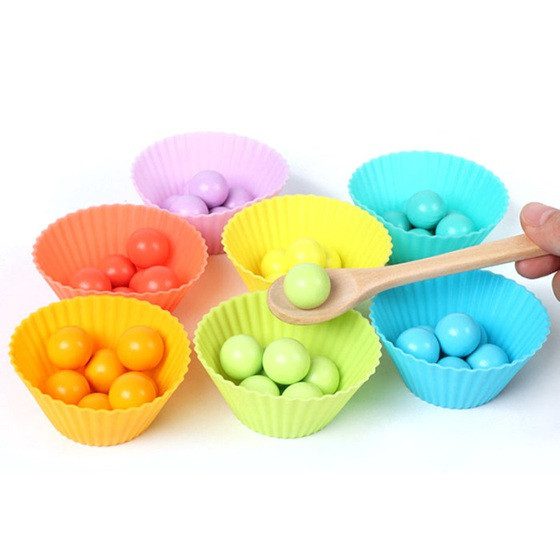 Дерев'яна гра Математична дошка (сортер, мозаїка, кульки, щипці) С 75552 - 4