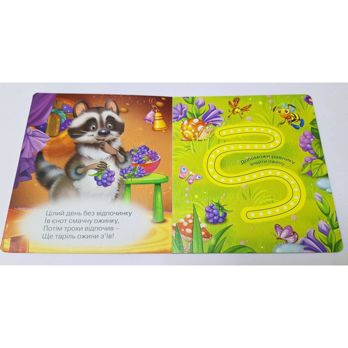 Книга картонка У гостях у веселих звірят (Веселі доріжки) Манго-book 9789664993446/3 - 3
