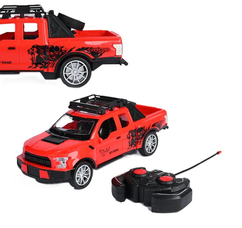 Джип пікап на радіокеруванні (всюдихід, пульт) LM258-154 - 3