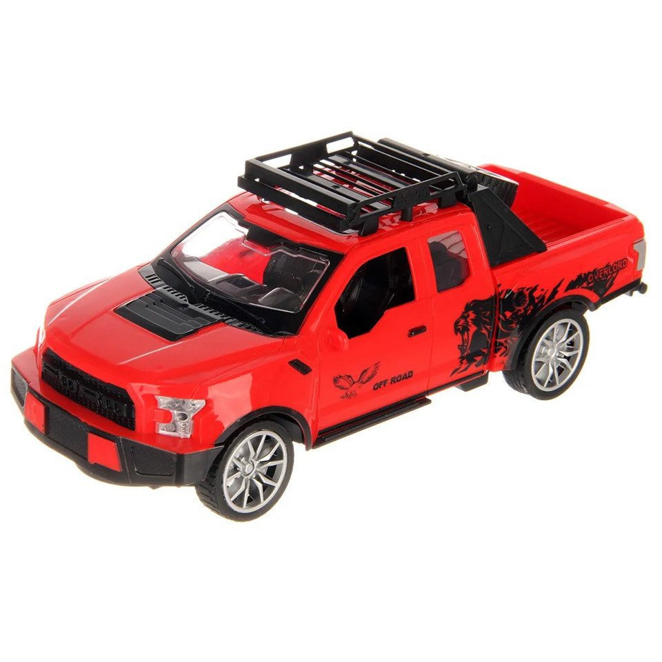 Джип пікап на радіокеруванні (всюдихід, пульт) LM258-154 - 5