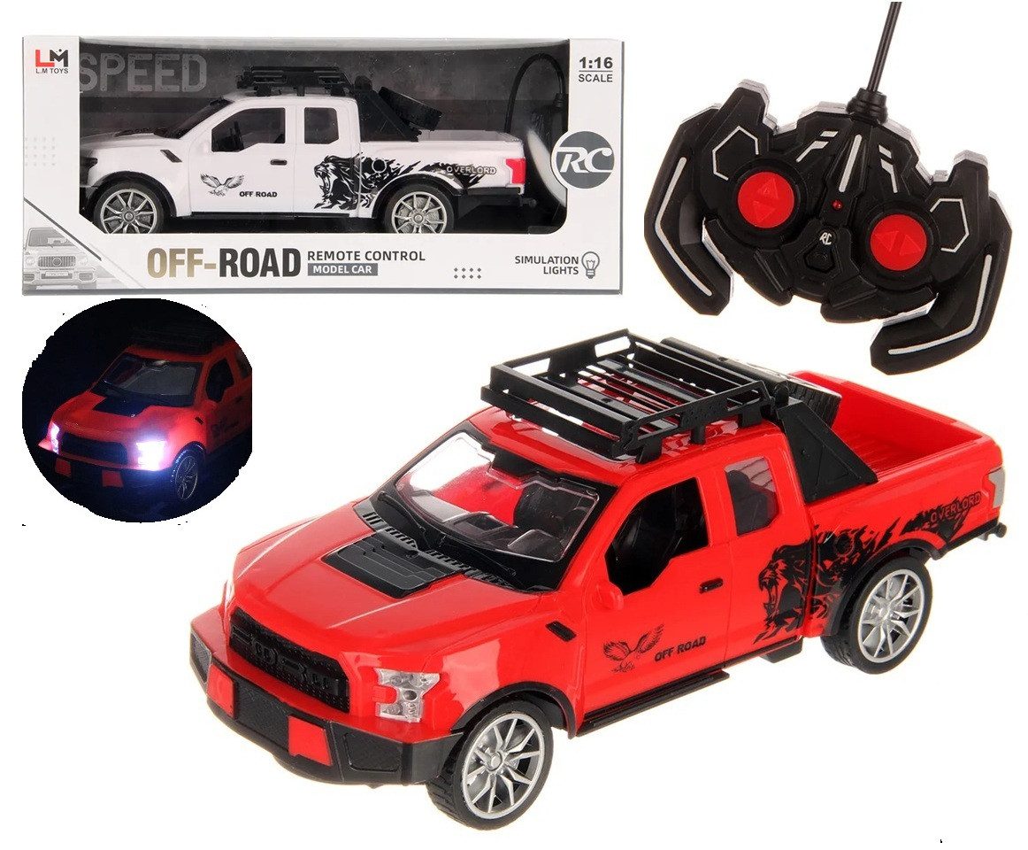 Джип пікап на радіокеруванні (всюдихід, пульт) LM258-154