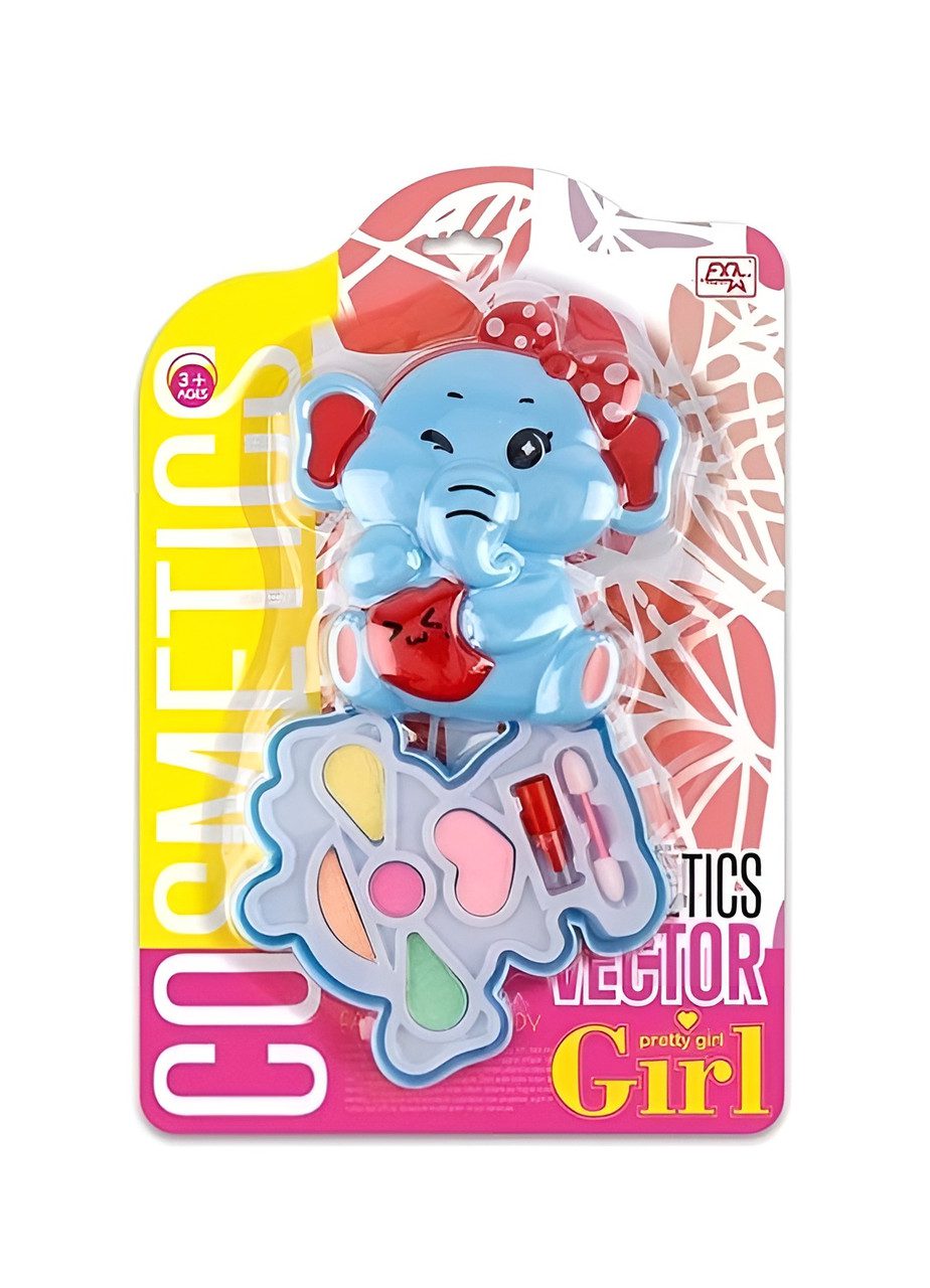 Дитяча косметика Слон (тіні, помада) FX770-113