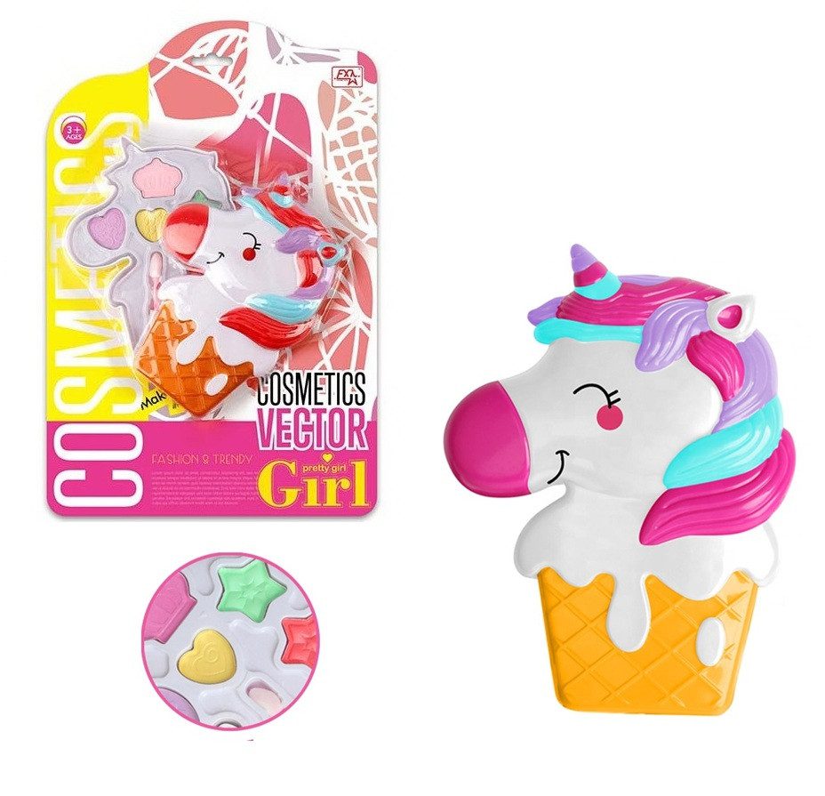 Дитяча косметика Єдиноріг (тіні, помада) FX770-111