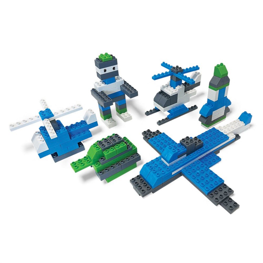 Конструктор Аеродром Doloni в пластиковому боксі (162 дет.) 013888/09