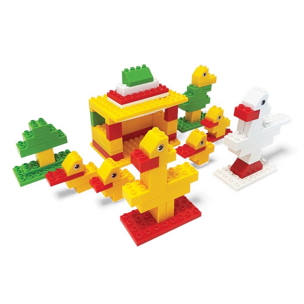 Конструктор Каченята Doloni в пластиковому боксі (108 дет.) 013888/11