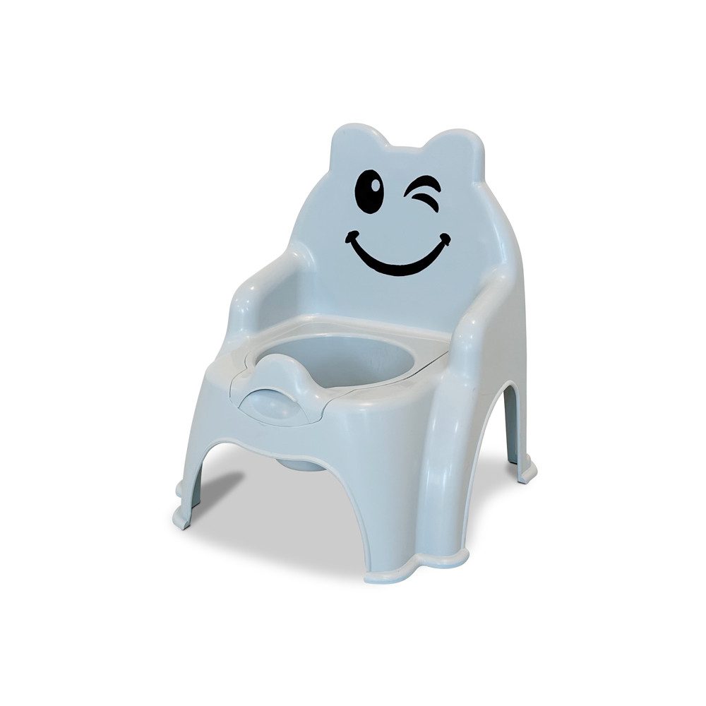 Дитячий горщик №1 (світло-сірий) Doloni Toys 013317/01/10