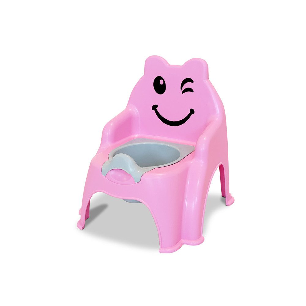 Дитячий горщик №1 (світло-рожевий) Doloni Toys 013317/01/11