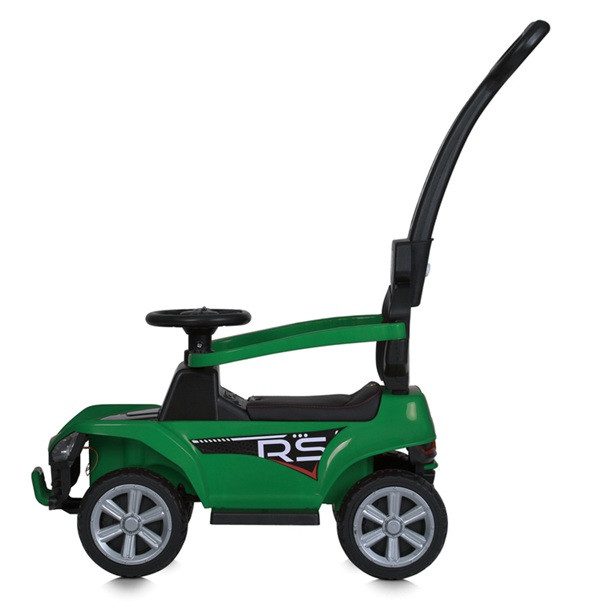 Каталка-толокар 2 в 1 з батьківською ручкою (машинка на акумуляторі) M 5764EBLR-5 - 7