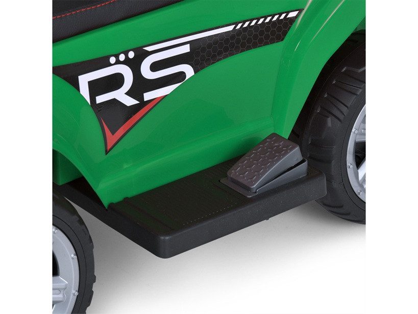 Каталка-толокар 2 в 1 з батьківською ручкою (машинка на акумуляторі) M 5764EBLR-5 - 5