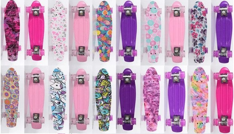 Скейт пенні (скейтборд) МS 0749-13 - 8