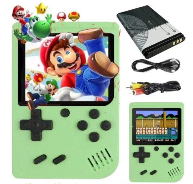 Портативна ігрова консоль із 400 вбудованими іграми (підключення до ТВ) TD2023160 - 4