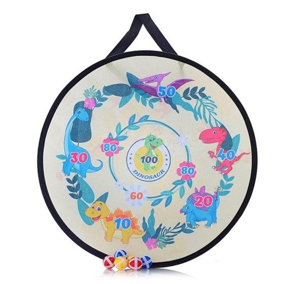 Дартс на липучці (55  см, 6 м'ячиків) MR 1486-2 - 2