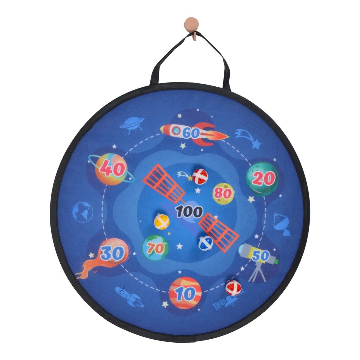 Дартс на липучці (55  см, 6 м'ячиків) MR 1486-2 - 4