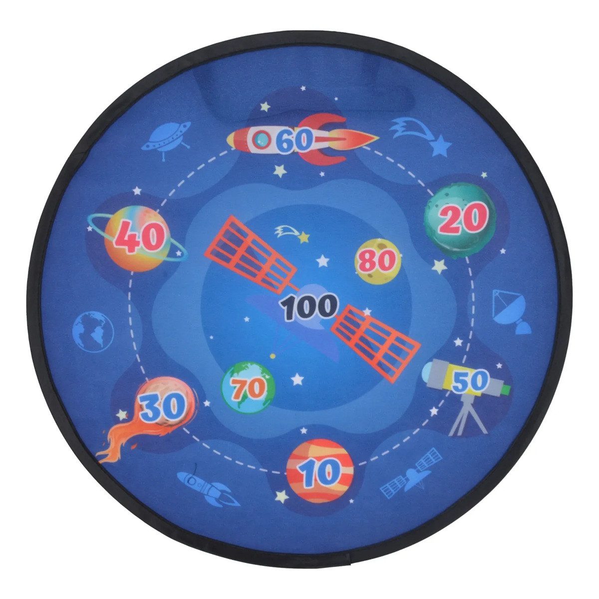 Дартс на липучці (55  см, 6 м'ячиків) MR 1486-2 - 7