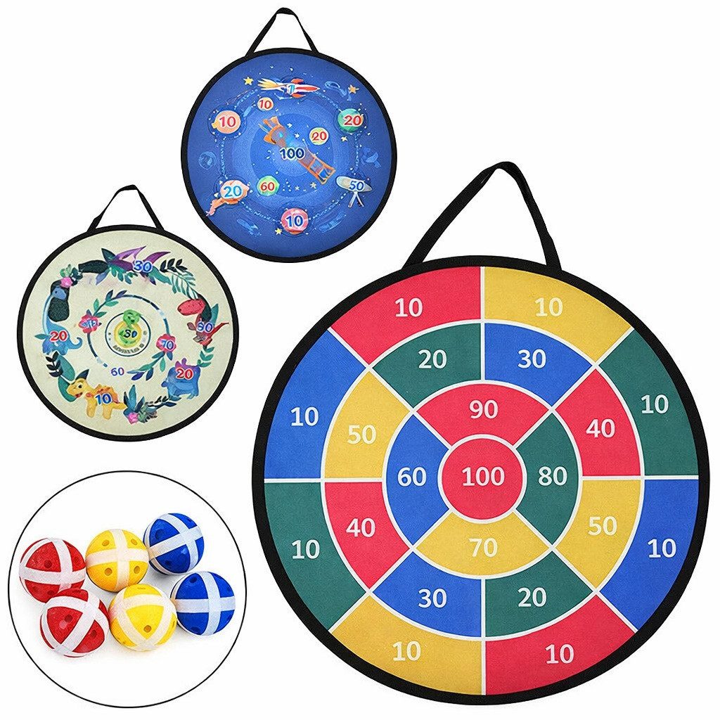 Дартс на липучці (55  см, 6 м'ячиків) MR 1486-2