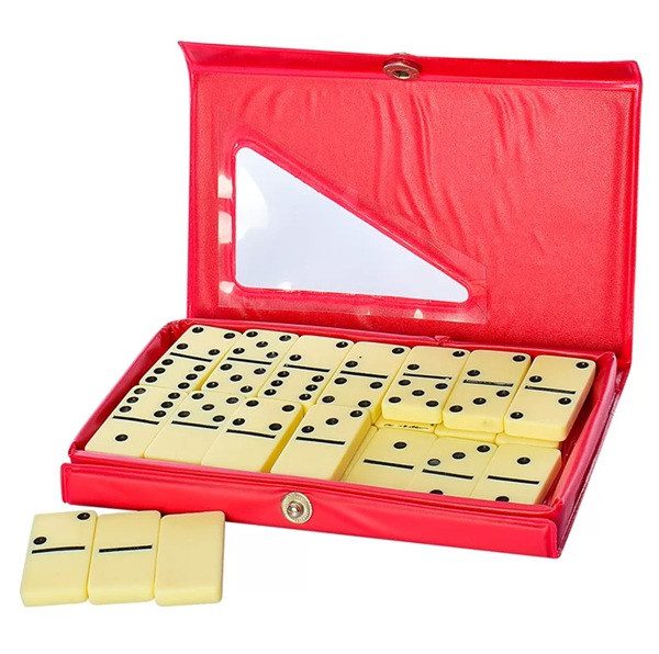 Доміно в пеналі класичне М 0002 - 5