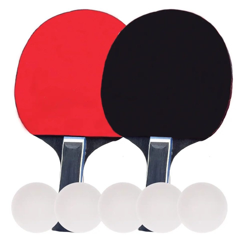 Ракетки для настільного тенісу/пінг-понг (2 ракетки, 5 м'ячів) MS 4594 - 6