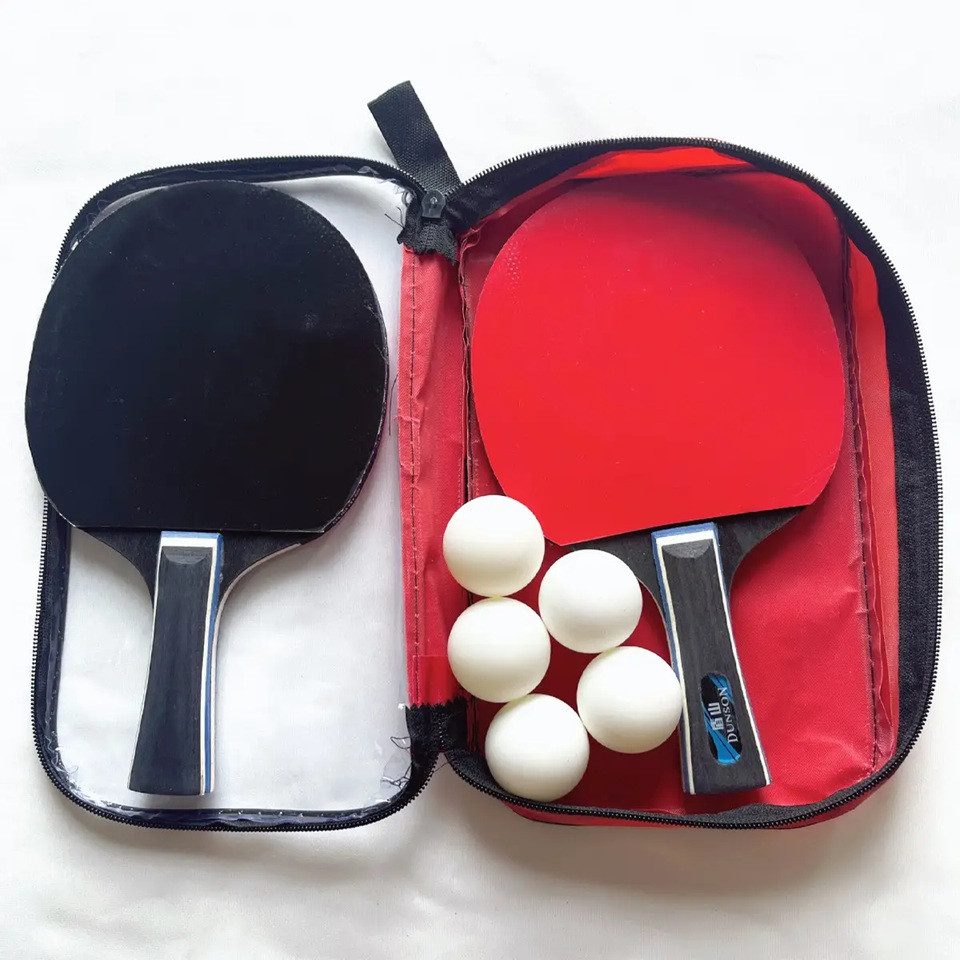 Ракетки для настільного тенісу/пінг-понг (2 ракетки, 5 м'ячів) MS 4594 - 4