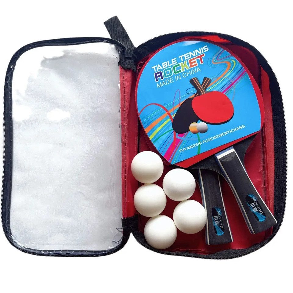 Ракетки для настільного тенісу/пінг-понг (2 ракетки, 5 м'ячів) MS 4594 - 7