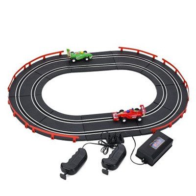 Дитячий гоночний трек з дистанційним керуванням (пульти на шнурі, машинки) 2160 - 6