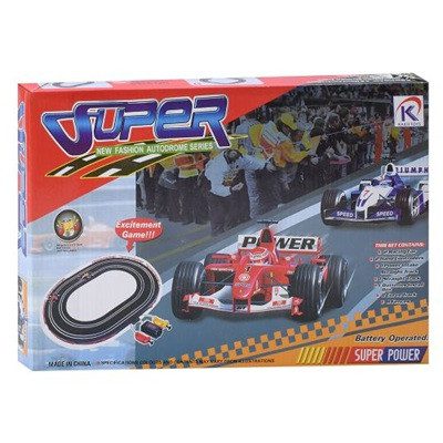 Дитячий гоночний трек з дистанційним керуванням (пульти на шнурі, машинки) 2160 - 5