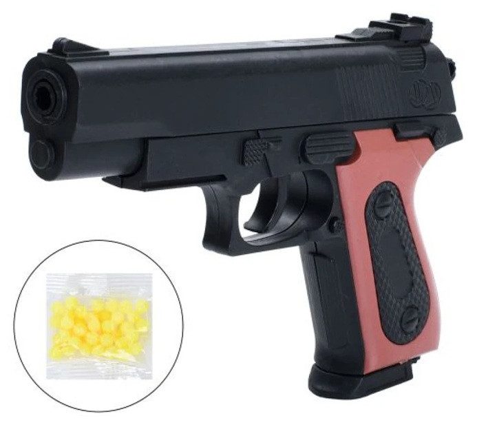 Дитячий пістолет на пластикових кульках (16 см) 238
