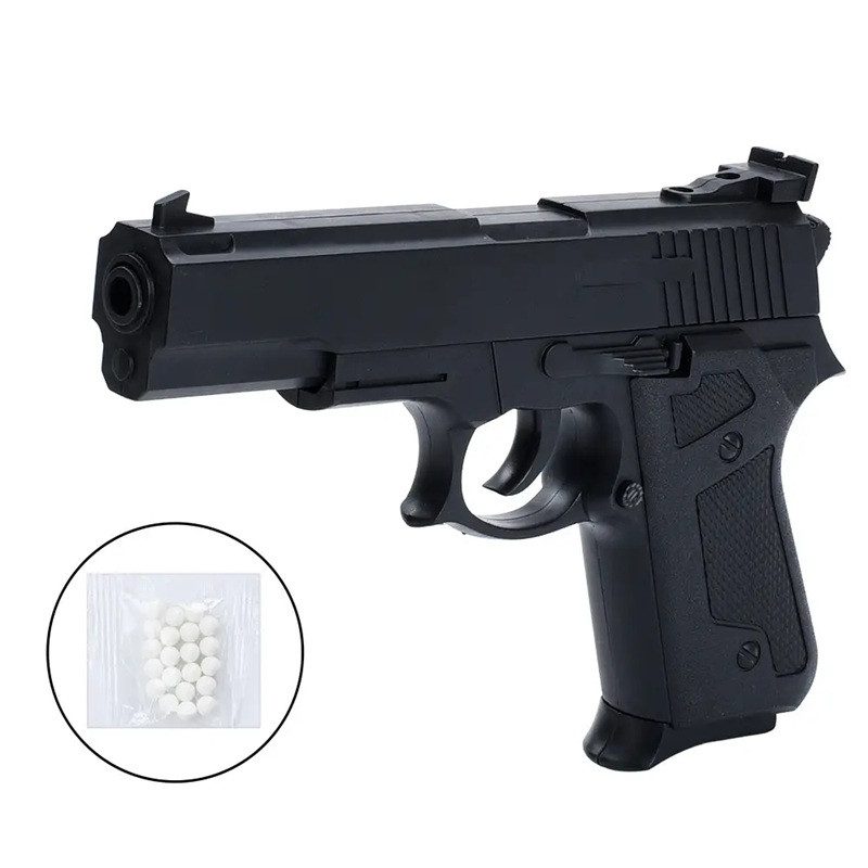 Дитячий пістолет на пластикових кульках (19 см) M92