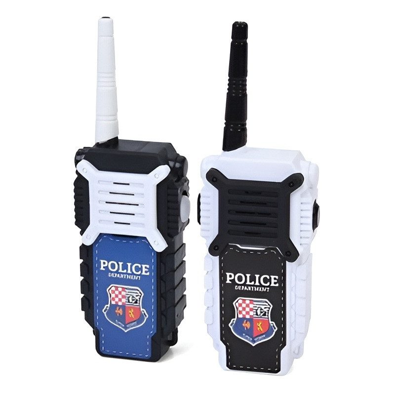 Дитячі рації Walkie Talkie Поліція (2 шт, 20 см) JD616-10A - 2