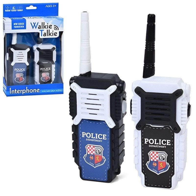 Дитячі рації Walkie Talkie Поліція (2 шт, 20 см) JD616-10A