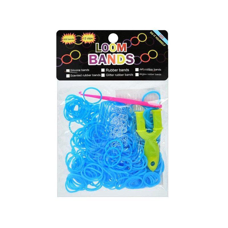 Набір для плетіння браслетів (гумки, гачок, кліпси) 26015-16 - 2