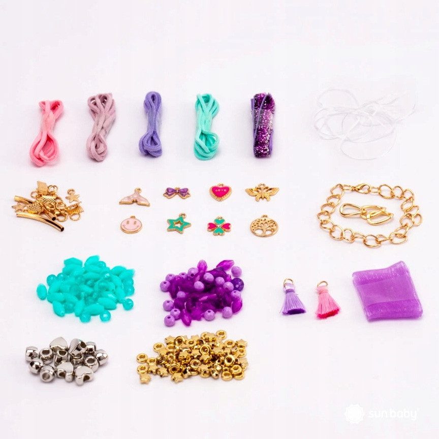 Набір для творчості (для плетіння браслетів) MBK-532 - 2