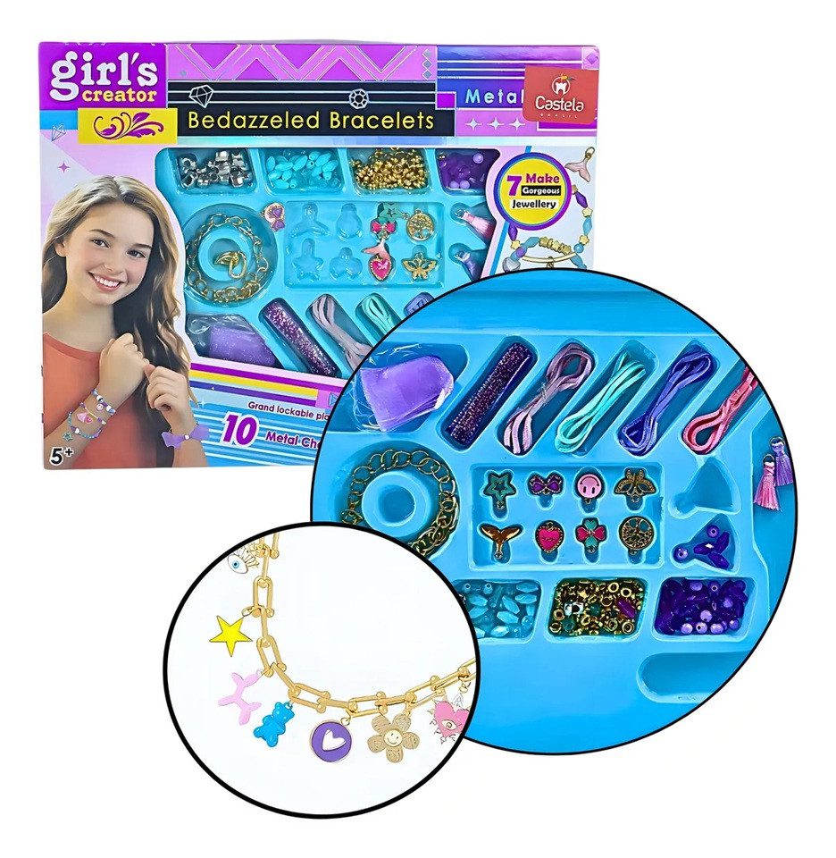 Набір для творчості (для плетіння браслетів) MBK-532